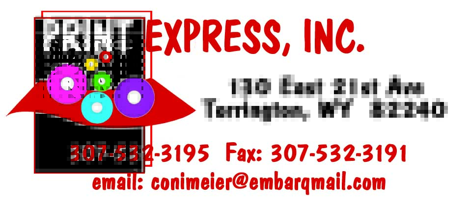 Print Express Inc, Torrington, WY 's Logo