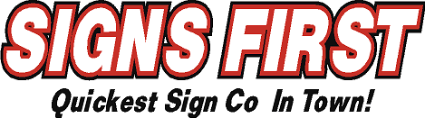 Signs First, Hattiesburg's Logo