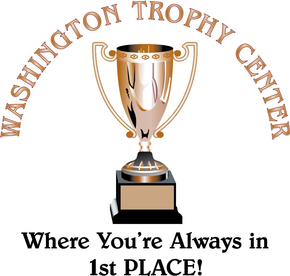 Washington Trophy Center's Logo