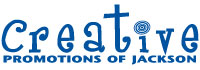 Creative Promotions of Jackson's Logo