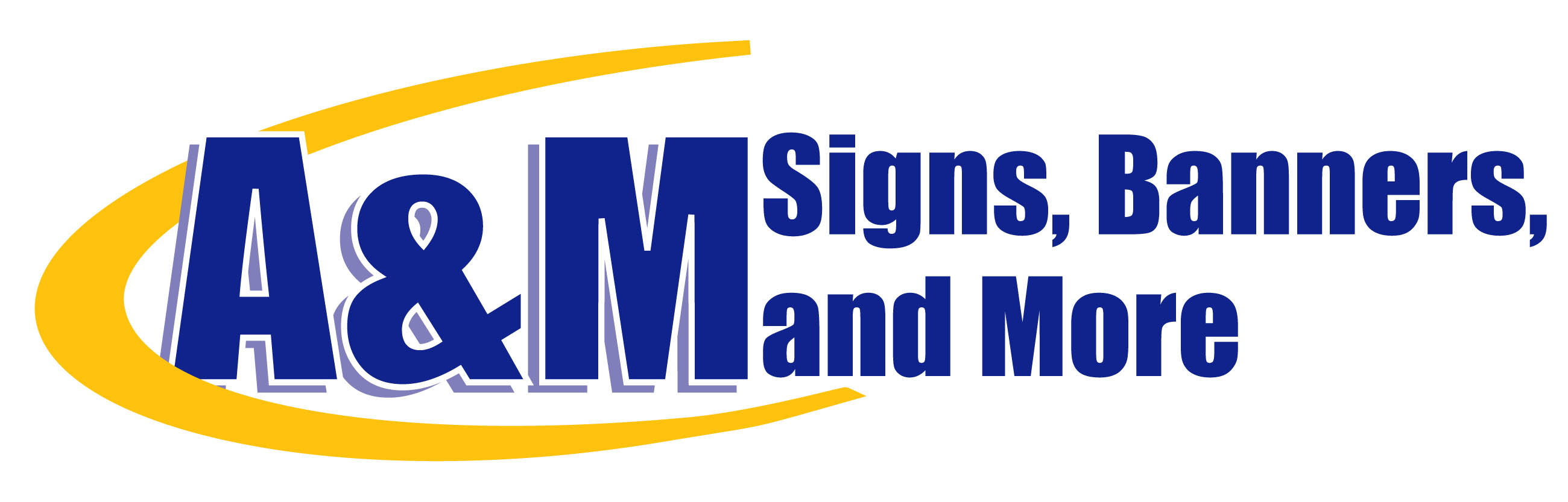 A & M Signs Banners & More Inc's Logo