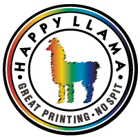 Happy Llama Inc.'s Logo