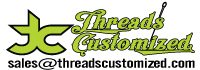 Threads Customized, LLC's Logo
