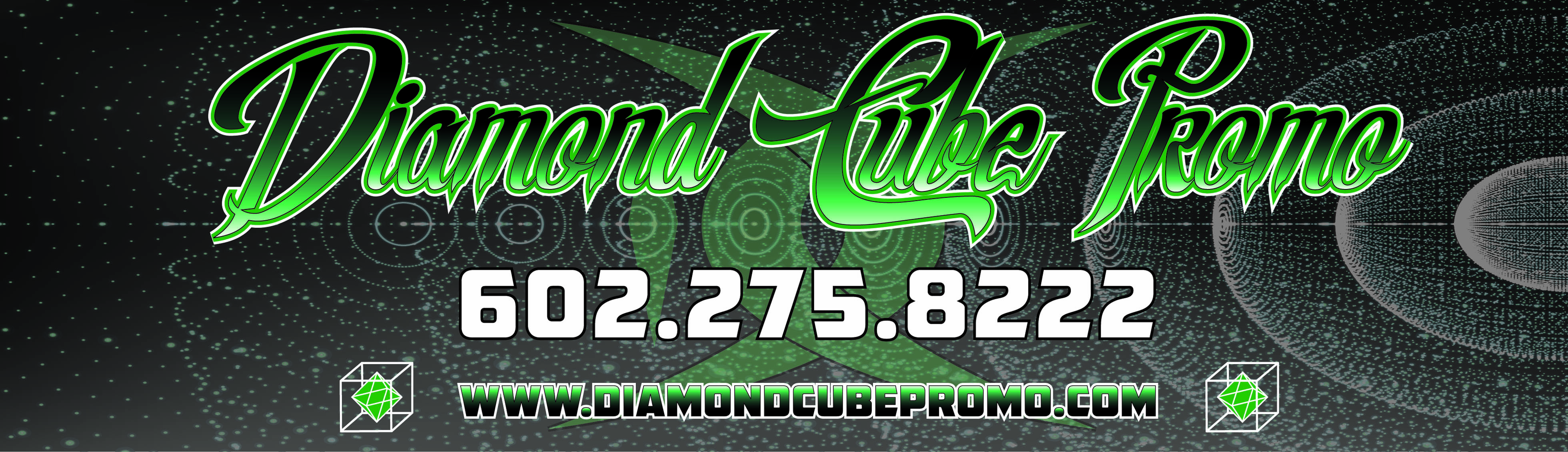 Diamond Cube Promo's Logo
