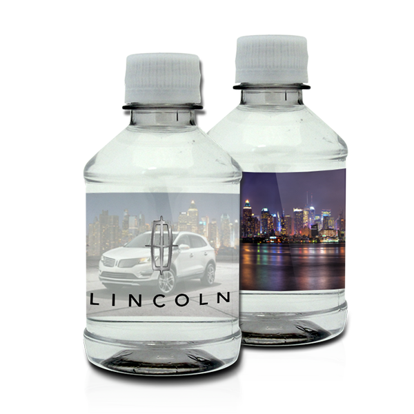 bottled_water movinforward marketing llc labeled water bottles