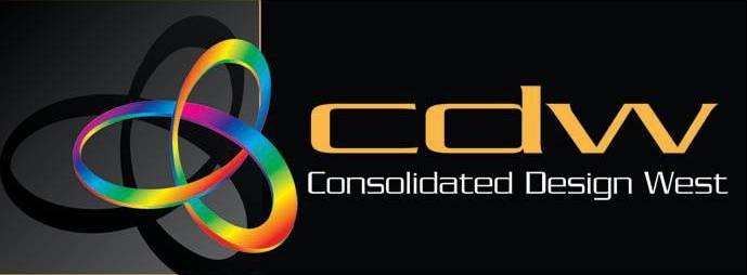 Consolidated Design West, Anaheim, CA's Logo
