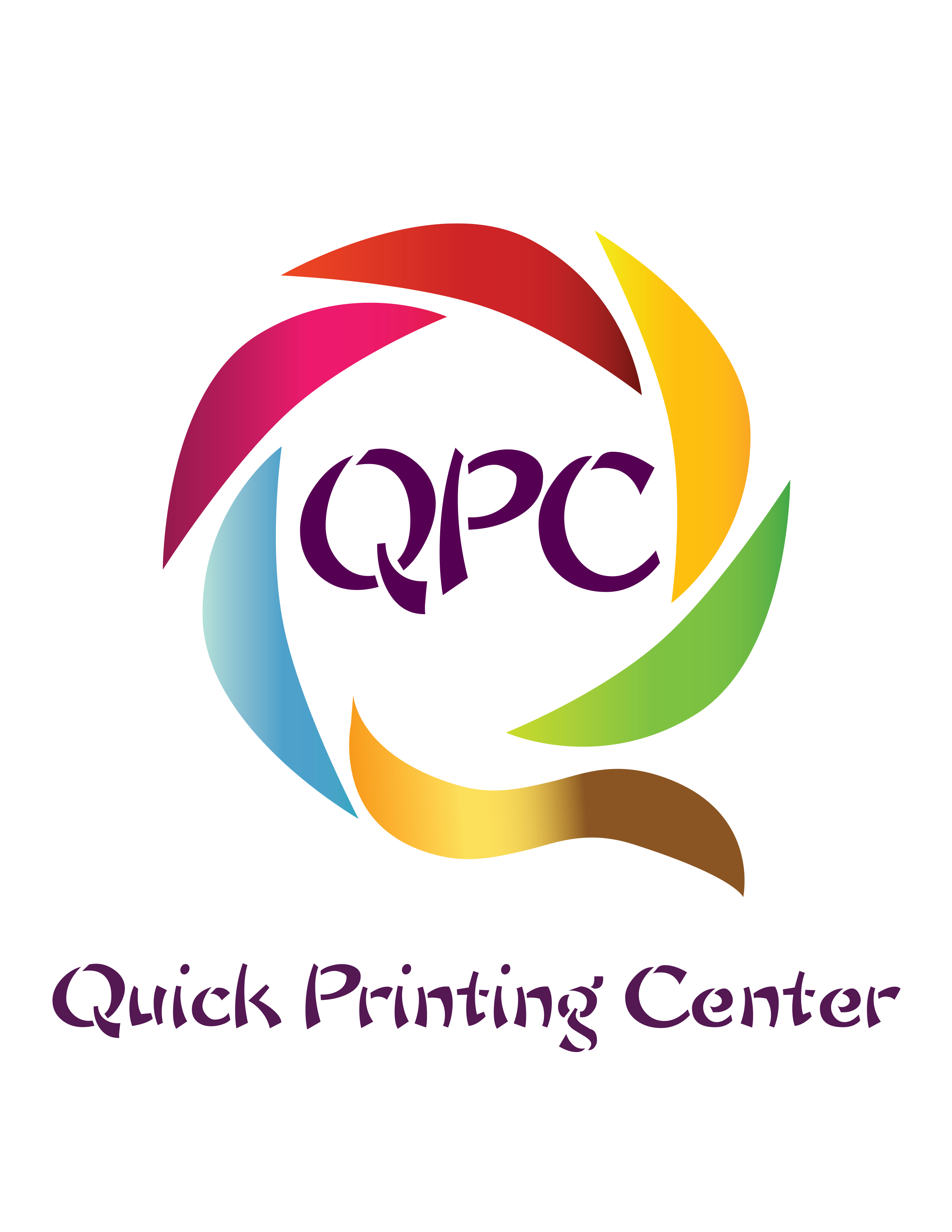 Quick Printing Center's Logo
