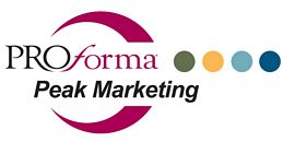 Proforma Peak Martketing's Logo