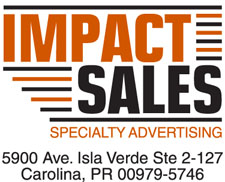 Impact Sales Of Puerto Rico's Logo