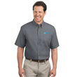 Men's short sleeve easy care shirt