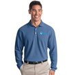 Long sleeve EZCotton pique sport shirt