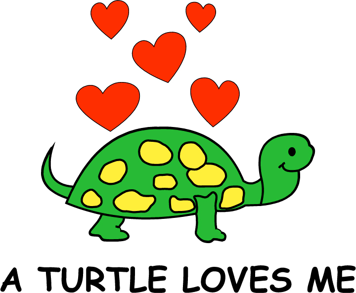 A Turtle Loves Me's Logo