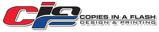 Copies In A Flash Inc's Logo