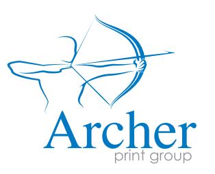 Archer Print Group's Logo