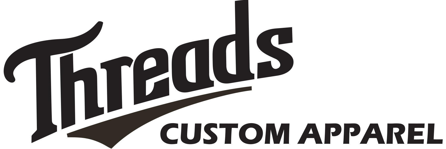 Threads Custom Apparel's Logo