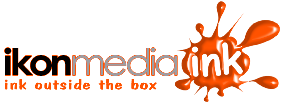 Ikon Media Ink's Logo