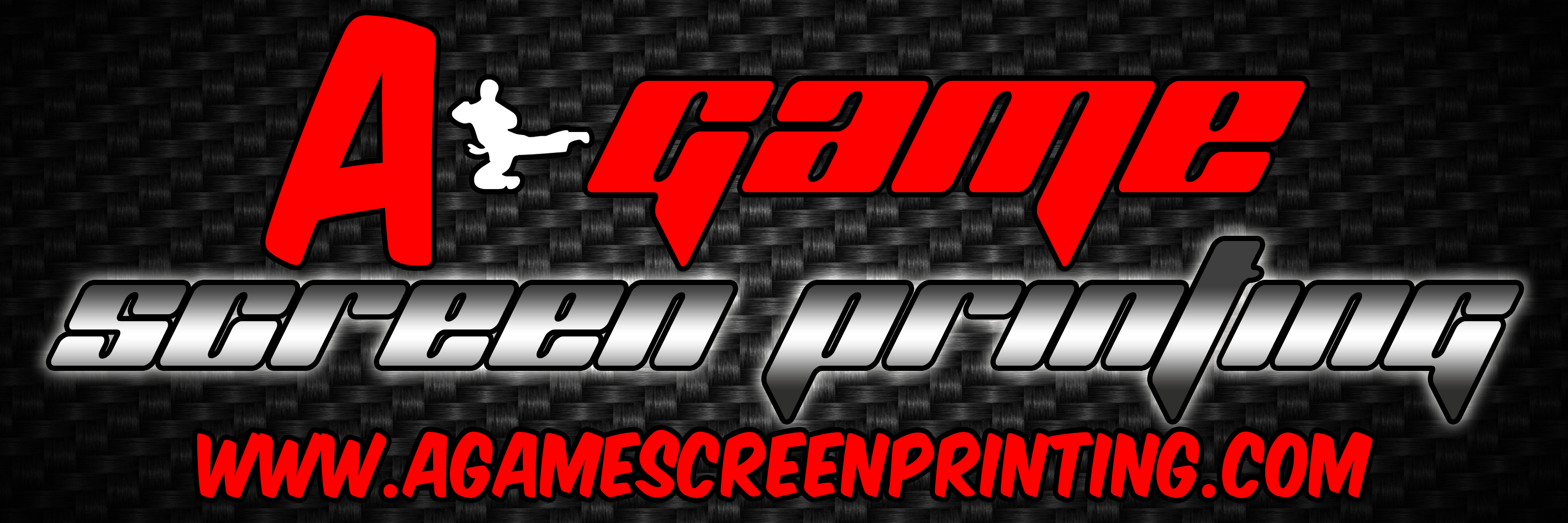 A-Game Screen Printing's Logo