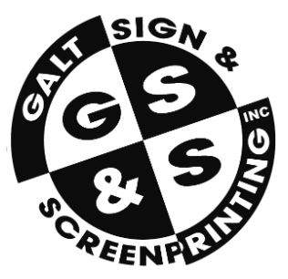 Galt Sign & Screenprinting Inc., Galt, CA 's Logo
