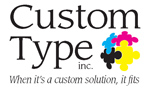 Custom Type Inc, Union, MO 's Logo