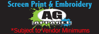 AG Apparel & Screen Printing, LLC's Logo