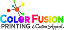 Color Fusion Printing & Design House's Logo