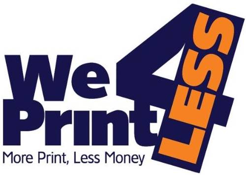 We Print4 Less, Chicago, IL's Logo