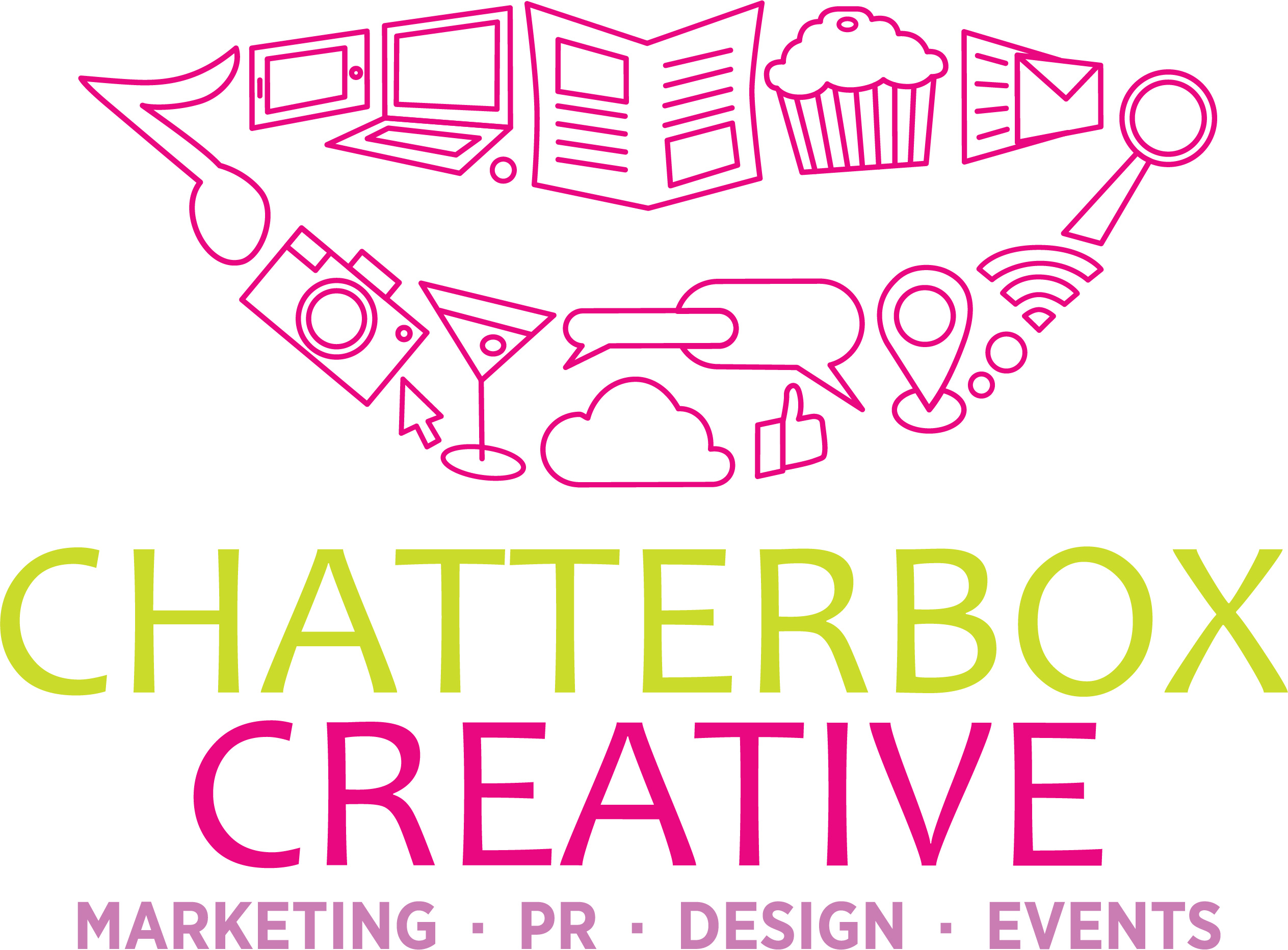 ChatterBox Creative's Logo