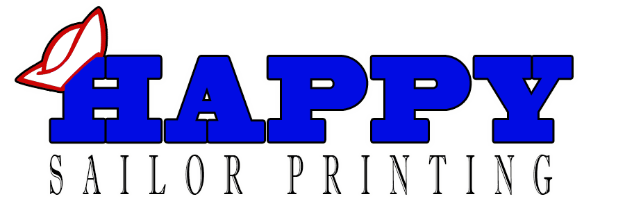 Happy Sailor Printing's Logo