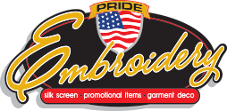 Pride Supplies  Embroidery