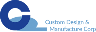 Custom Design & Mfr Corp.'s Logo