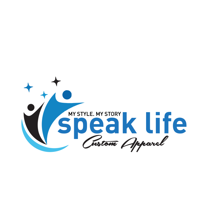 Speak Life Custom Apparel's Logo