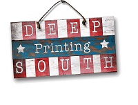 Deep South Printing, Sumiton, AL's Logo