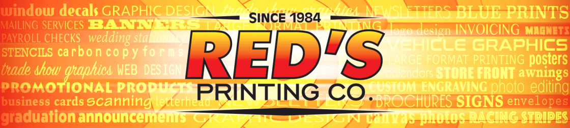 Red's Printing Co., Le Mars, IA 's Logo