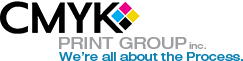 CMYK Print Group, Dix Hills, NY's Logo