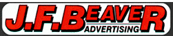 J F Beaver Advertising's Logo