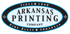 Arkansas Prntg Co/Pine Bluff's Logo