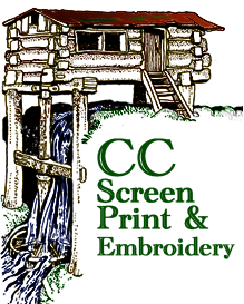 CC Screen Printing's Logo