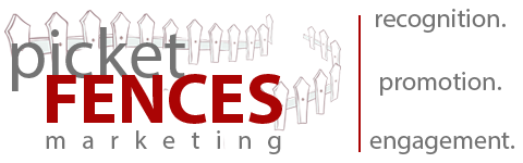 Pickett Fences Marketing's Logo