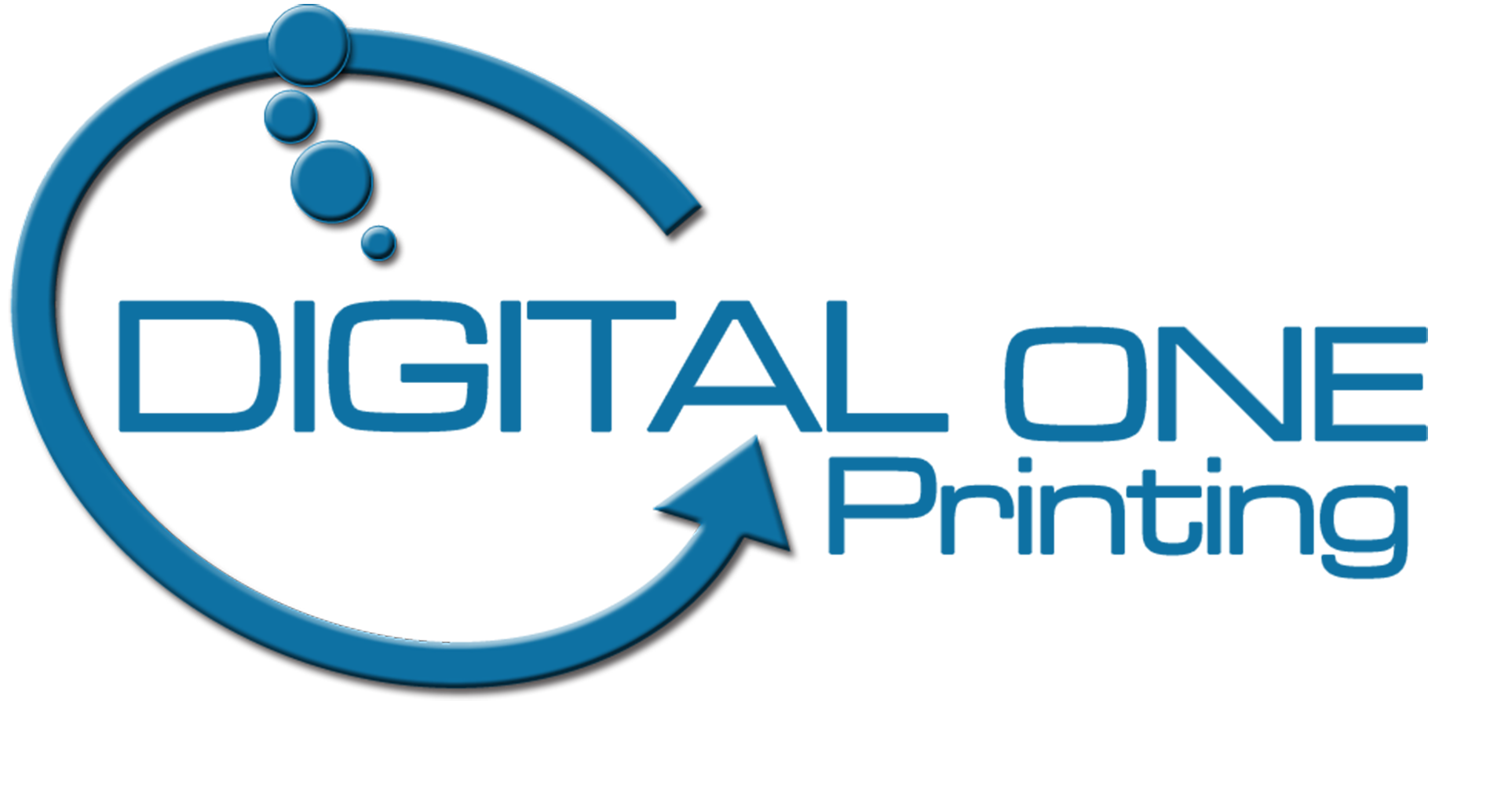 Digital One Printing, Inc.'s Logo