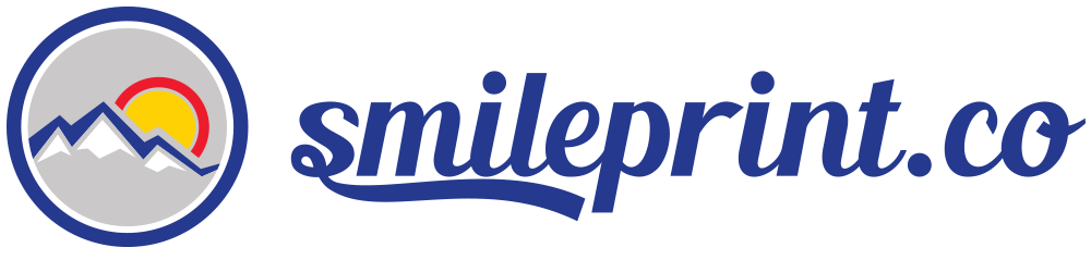 SmilePrint Company's Logo