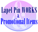 Lapel Pin Works & Promotions Items's Logo