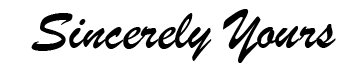 Sincerely Yours's Logo