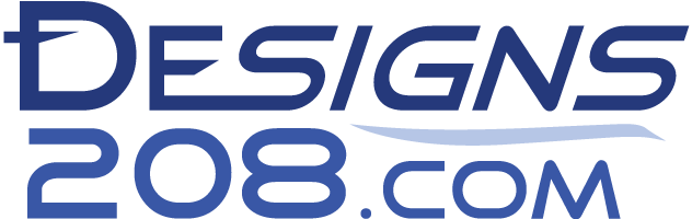 Designs 208, Idaho Falls, ID 's Logo