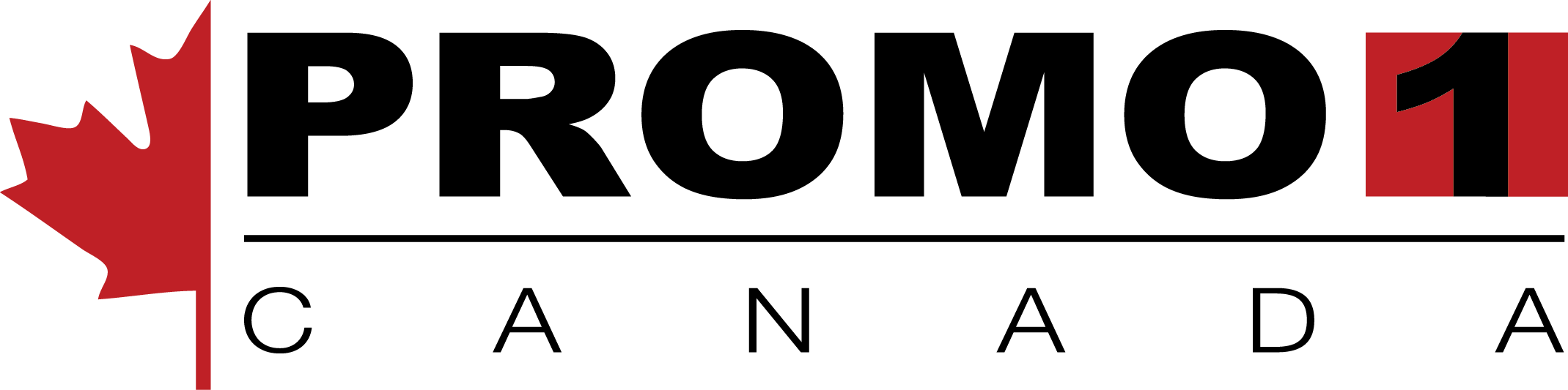 Promo1Canada's Logo