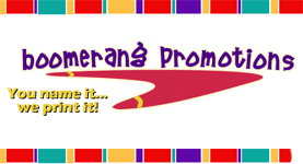 Boomerang Promotions LLC's Logo