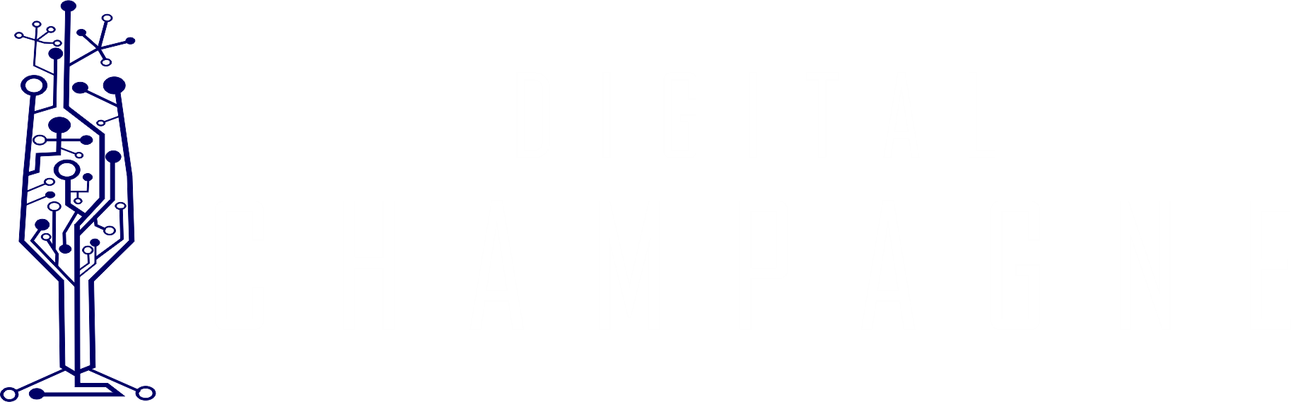 Digital Champagne's Logo