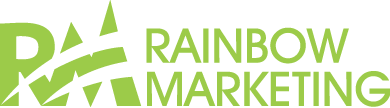Rainbow Marketing's Logo