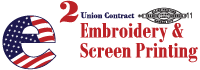 E2 Embroidery & Screen Printing's Logo
