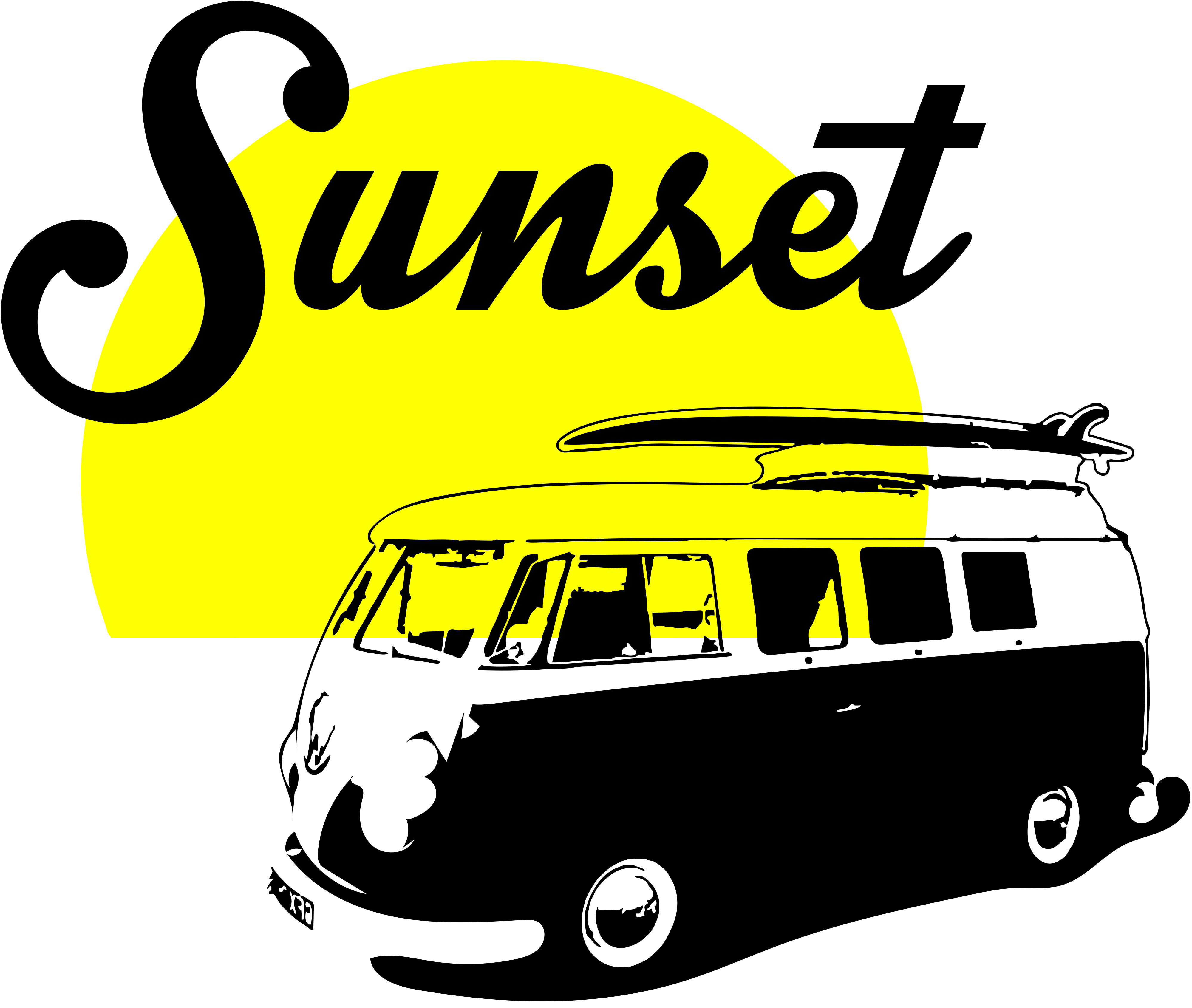 Sunset Embroidery and Screen Print's Logo