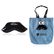 Mustache Convertible Tote